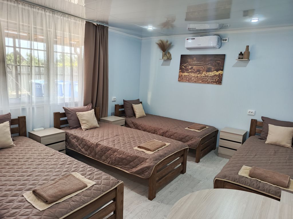 Четырёхместный номер Кофе