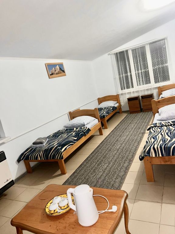 Четырёхместный номер эконом