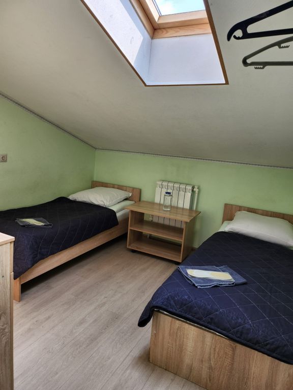 Двухместный номер с 2 отдельными кроватями стандарт