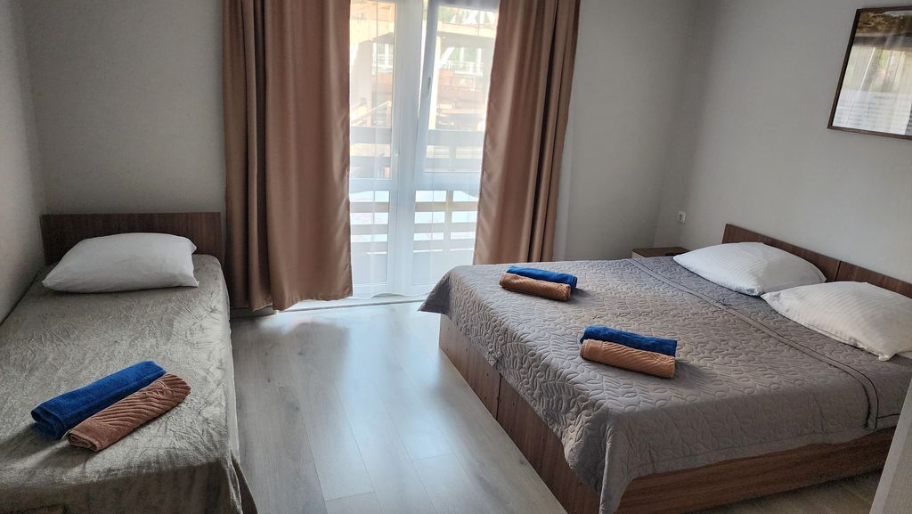 Двухместный номер с 1 кроватью стандарт