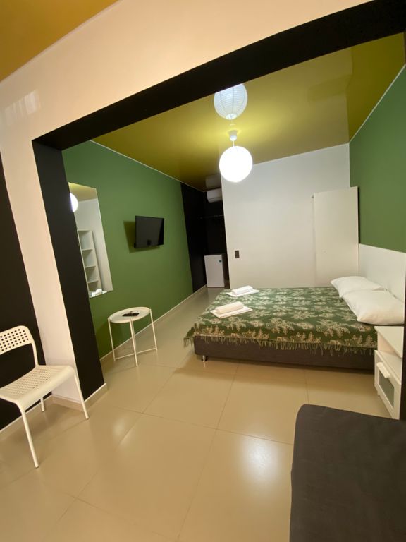 Четырёхместный номер стандарт