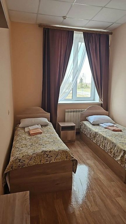 Двухместный номер с 2 отдельными кроватями стандарт