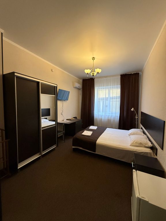 Двухместный номер с 1 кроватью Комфорт