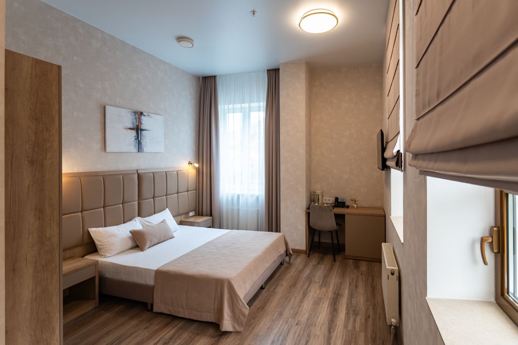 Двухместный номер с 1 кроватью Стандарт