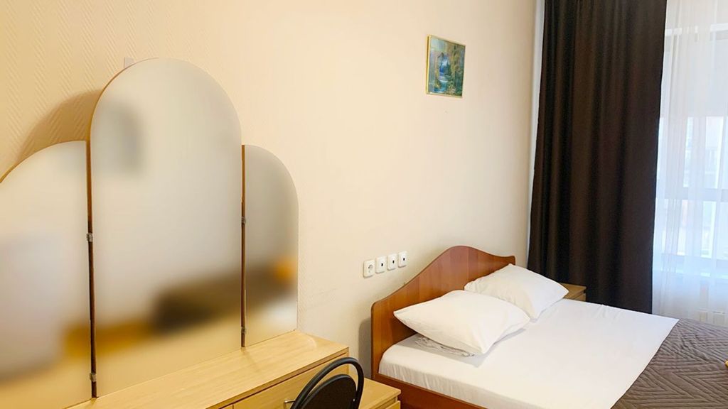 Двухместный номер с 1 кроватью эконом