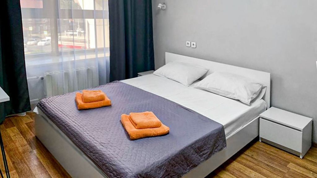 Двухместный номер с 1 кроватью эконом