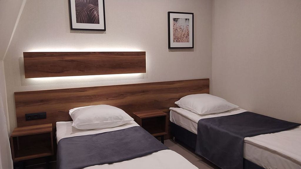 Двухместный номер с 2 отдельными кроватями стандарт