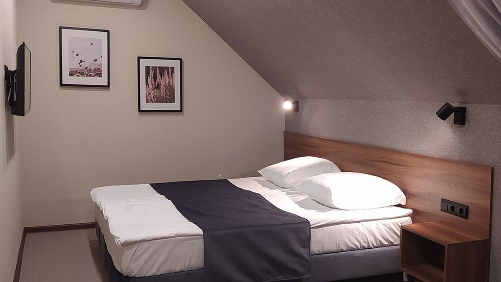 Двухместный номер с 1 кроватью стандарт