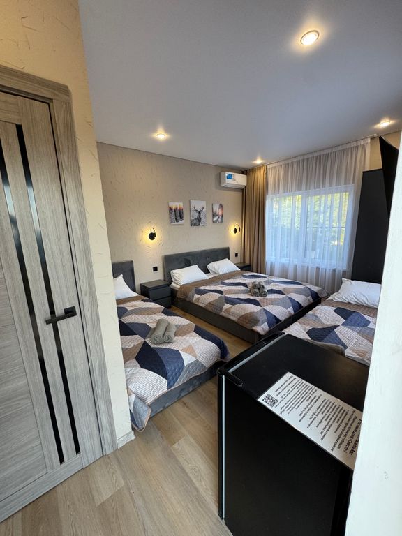 Четырёхместный номер улучшенный с видом на море