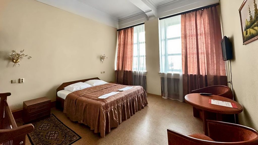 Двухместный номер с 1 кроватью эконом