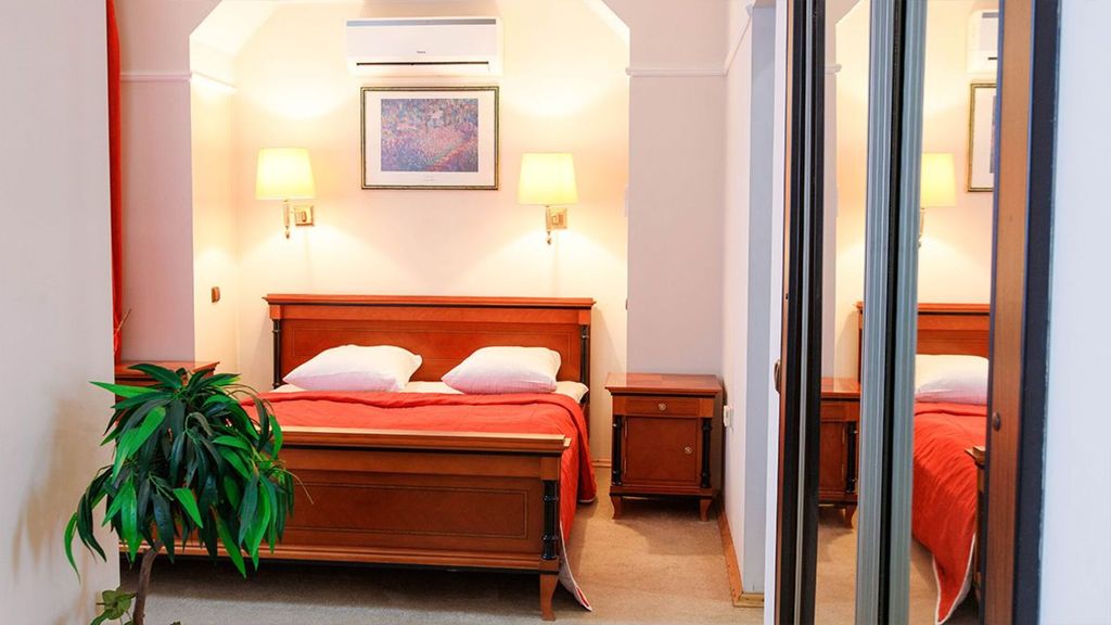 Семейный номер апартамент