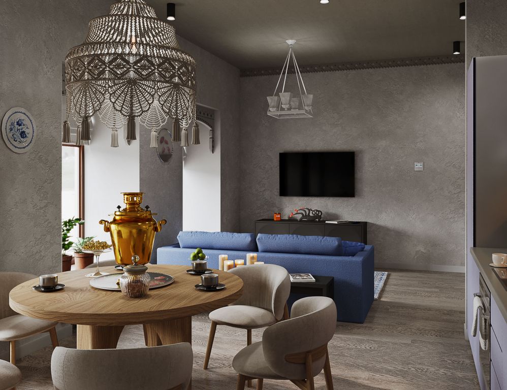 Апартаменты Gzhel Deluxe