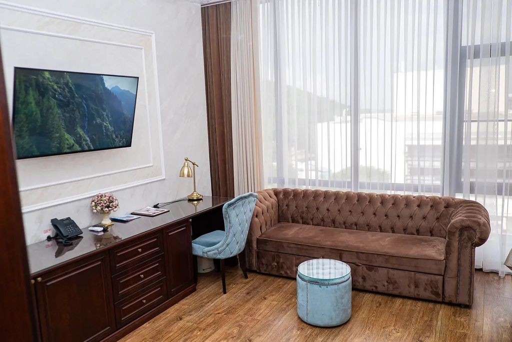 Двухместный номер с 1 кроватью полулюкс №3