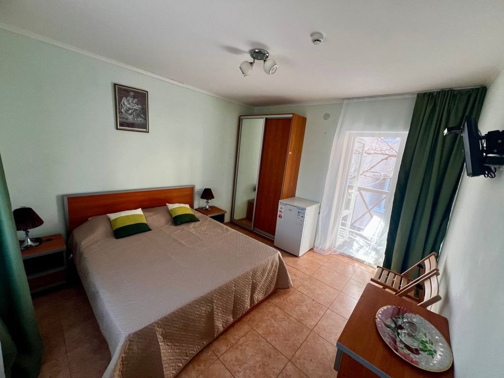 Двухместный номер с 1 кроватью улучшенный