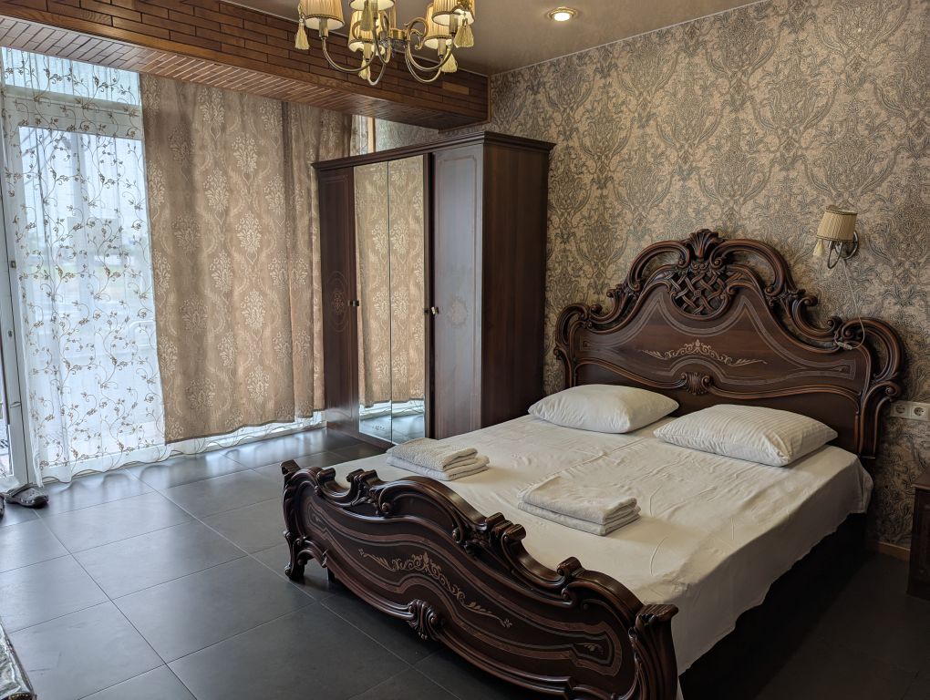 Двухместный номер с 1 кроватью стандарт