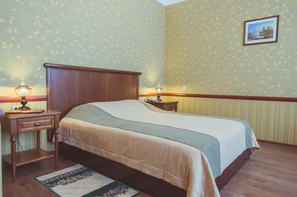 Двухместный номер с 1 кроватью стандарт