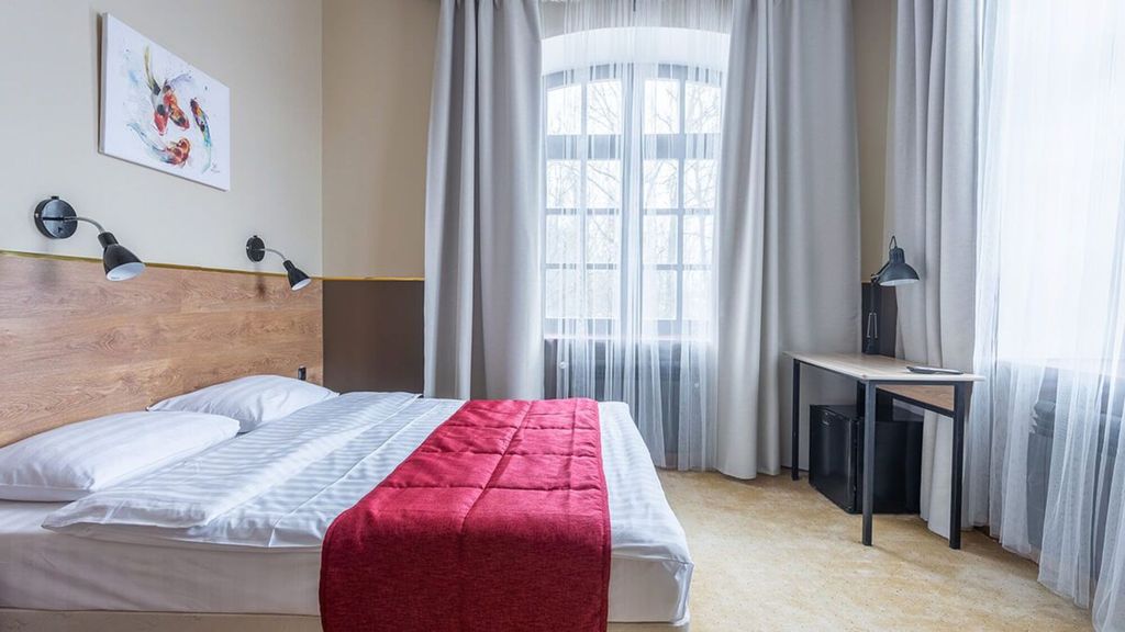 Двухместный номер с 1 кроватью стандарт