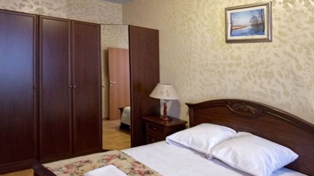 Двухместный номер с 1 кроватью комфорт двухкомнатный