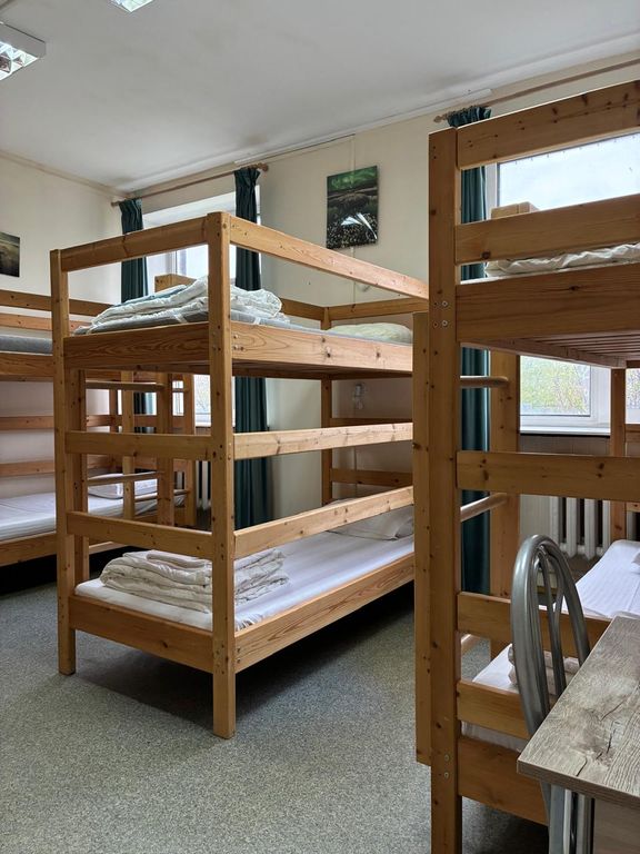 Многоместный женский номер общий номер на 8 мест