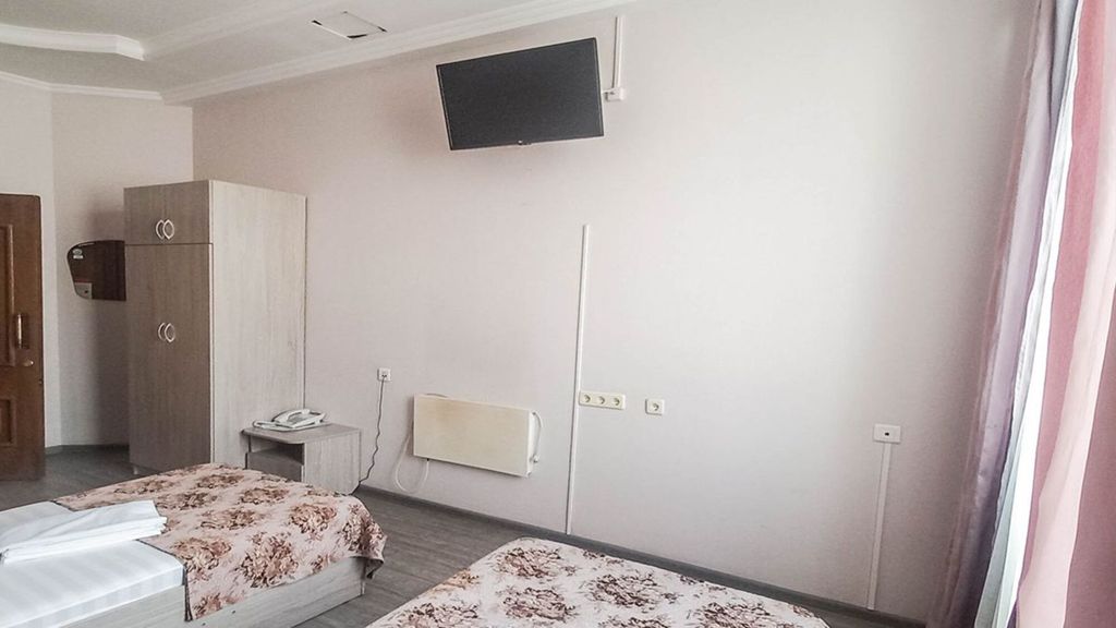 Двухместный номер с 2 отдельными кроватями стандарт блочный