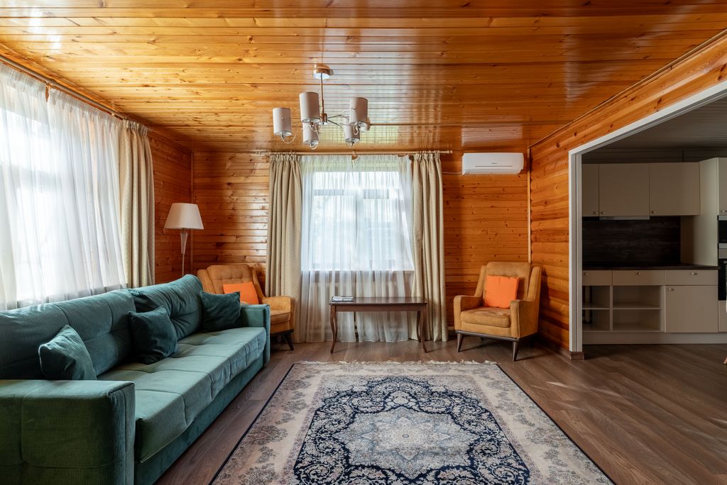 Дом Однокомнатный дом 5 с кухней и гостиной