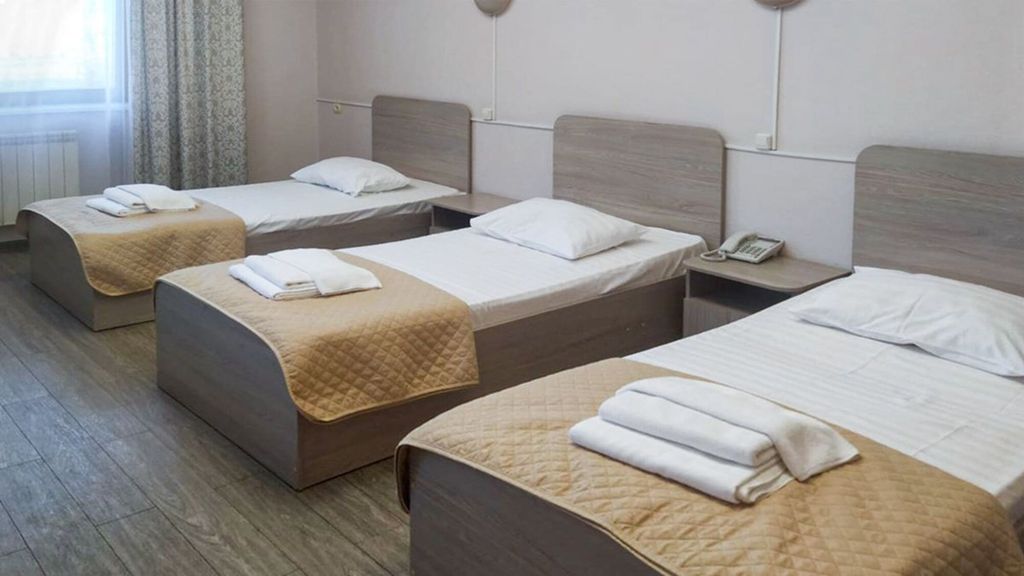 Трёхместный номер стандарт