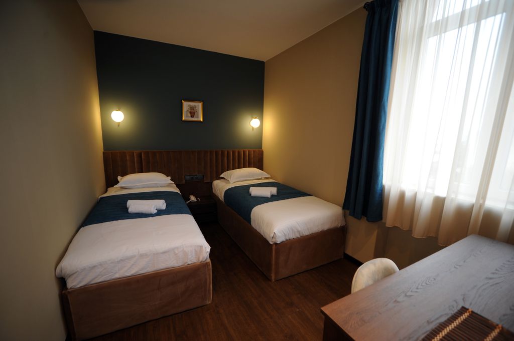 Двухместный номер с 2 отдельными кроватями стандарт