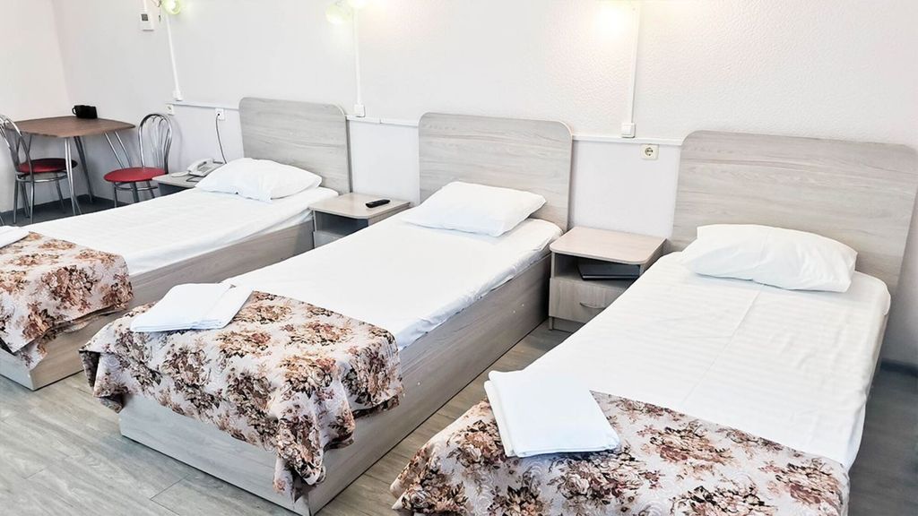 Трёхместный номер Эконом без сан узла