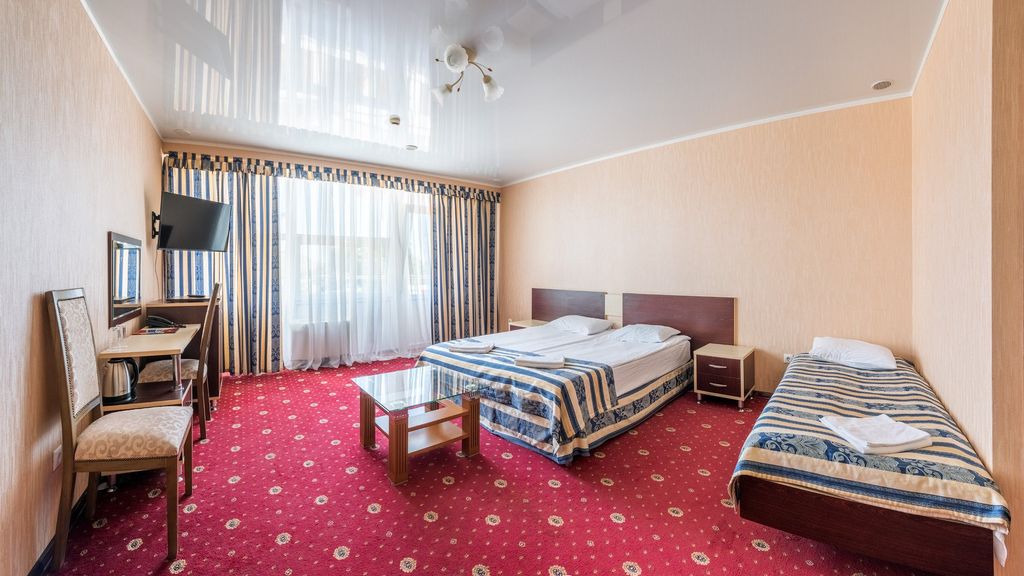 Четырёхместный номер семейный