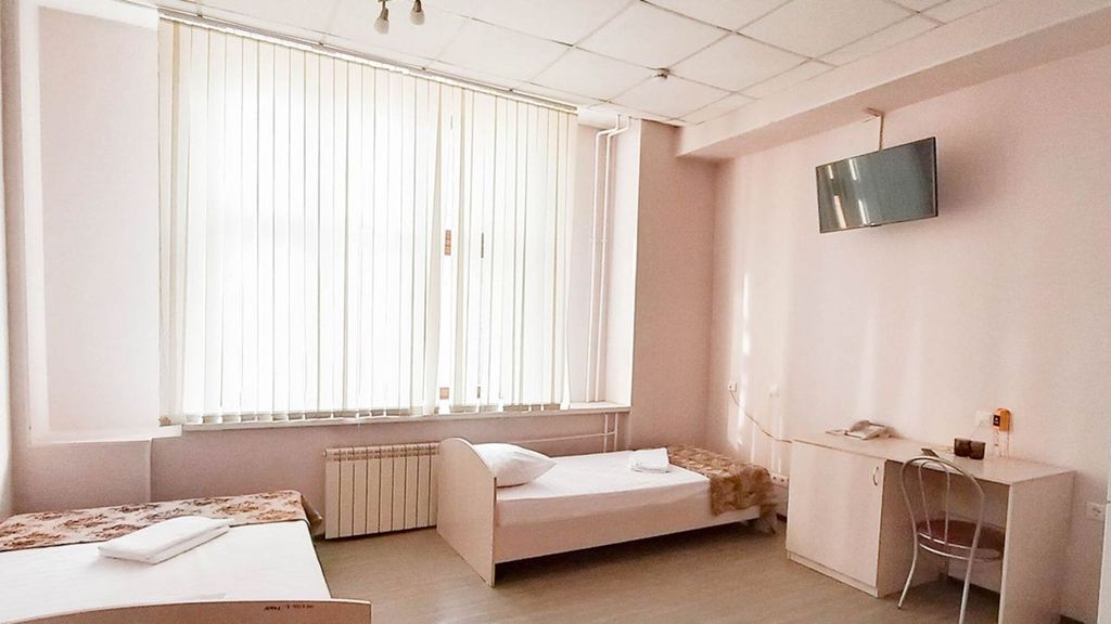 Двухместный номер с 2 отдельными кроватями стандарт для маломобильных