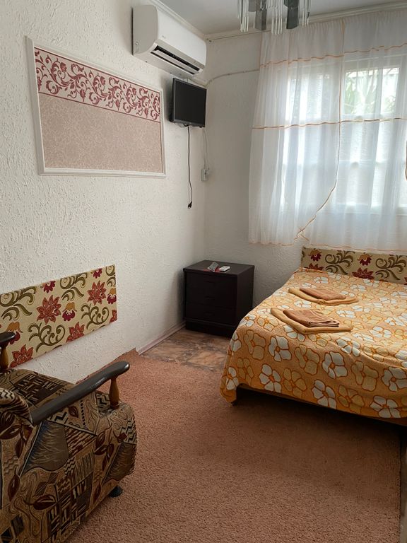 Двухместный номер с 1 кроватью