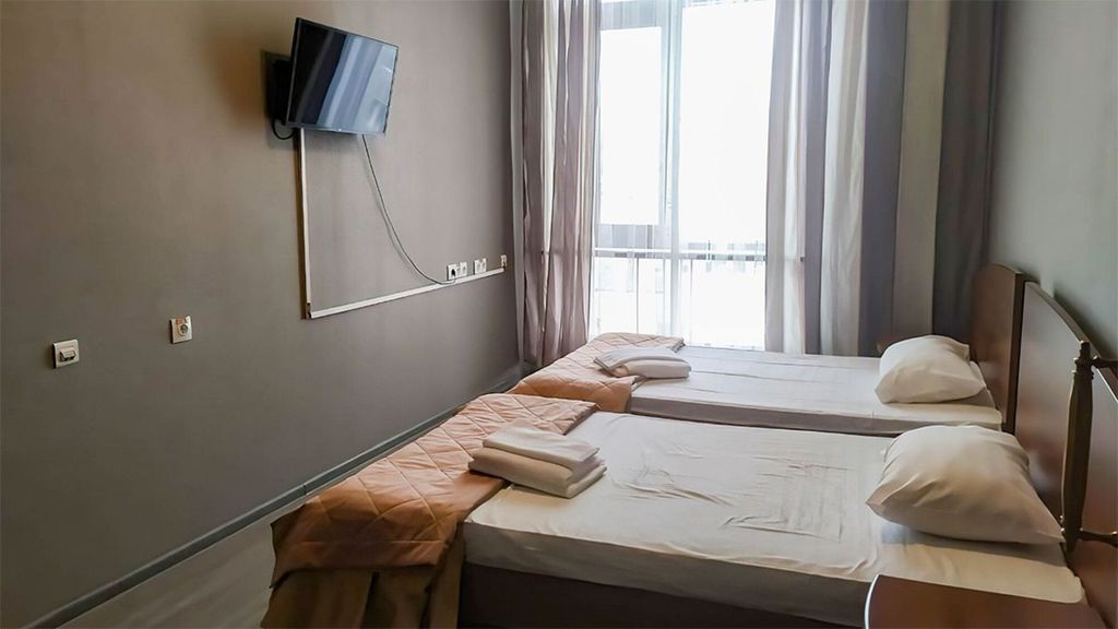 Двухместный номер с 2 отдельными кроватями комфорт