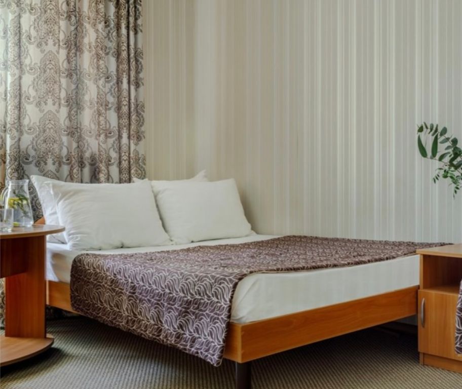 Двухместный номер с 1 кроватью 2-х стандарт