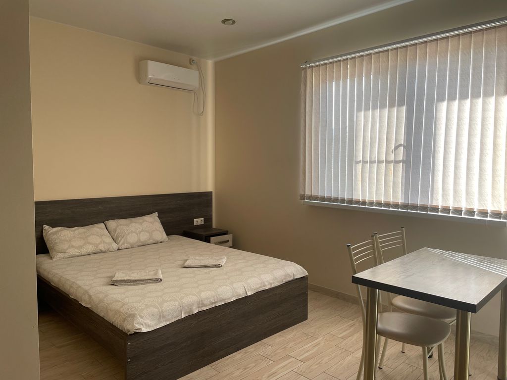 Двухместный номер с 1 кроватью с мини-кухней