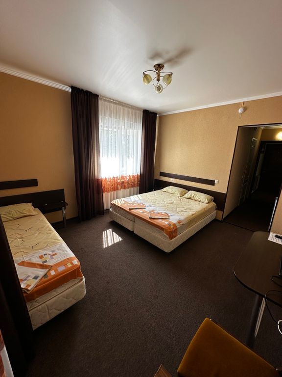 Трёхместный номер Комфорт 3-х местный