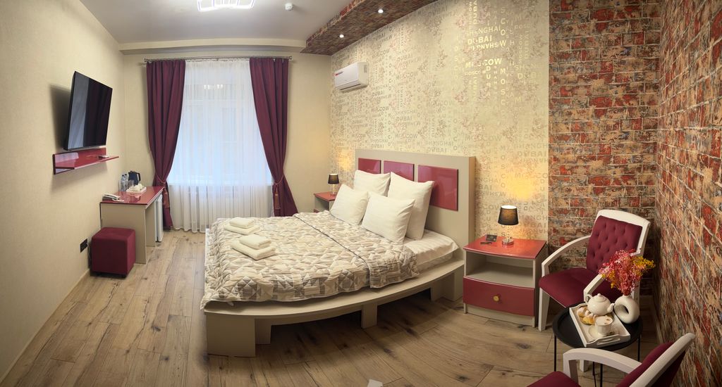 Двухместный номер с 1 кроватью стандарт