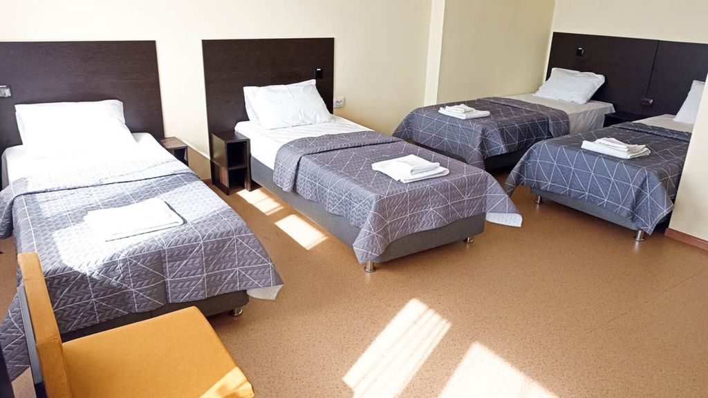 Четырёхместный номер стандарт