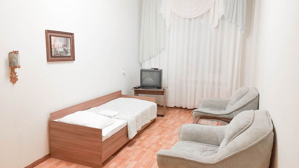 Одноместный номер эконом без с/у