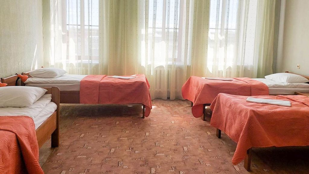 Многоместный смешанный номер стандарт 6-ти местный