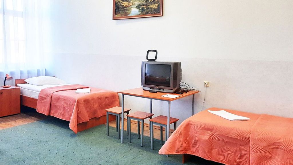 Четырёхместный номер эконом блочный