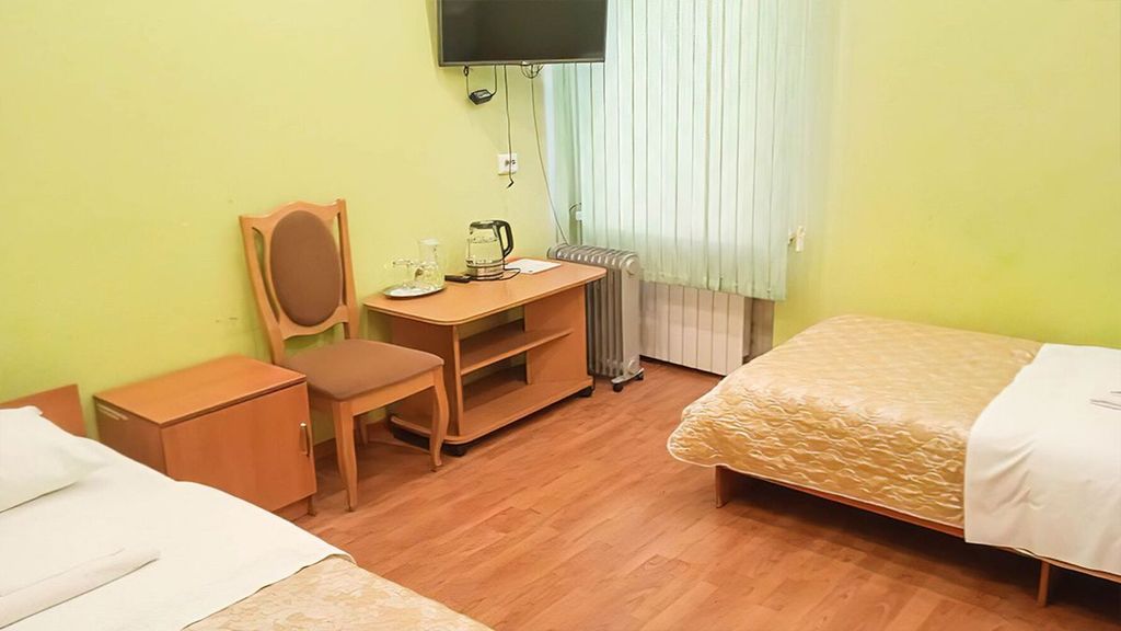 Двухместный номер с 2 отдельными кроватями стандарт