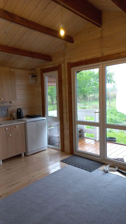 Трёхместный номер стандарт с видом на горы