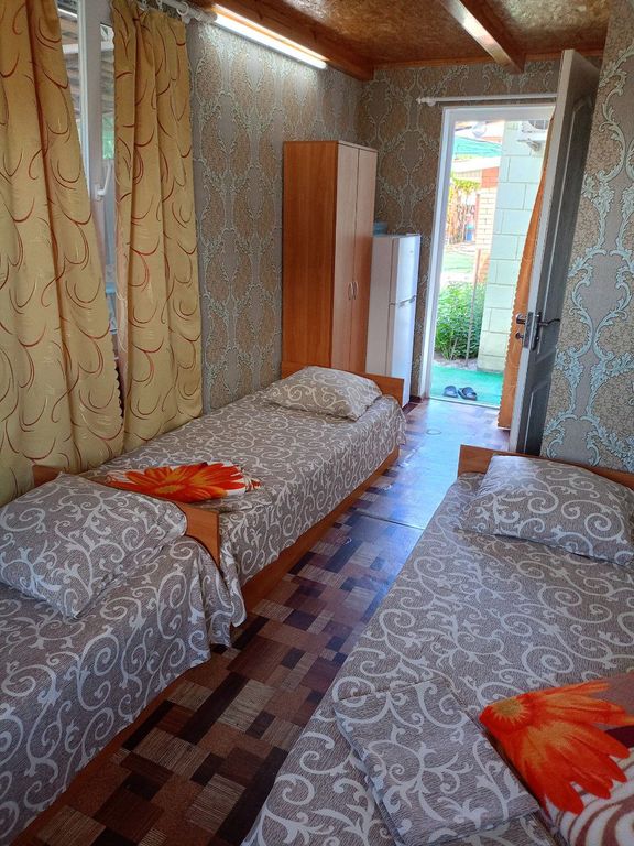 Четырёхместный номер улучшенный