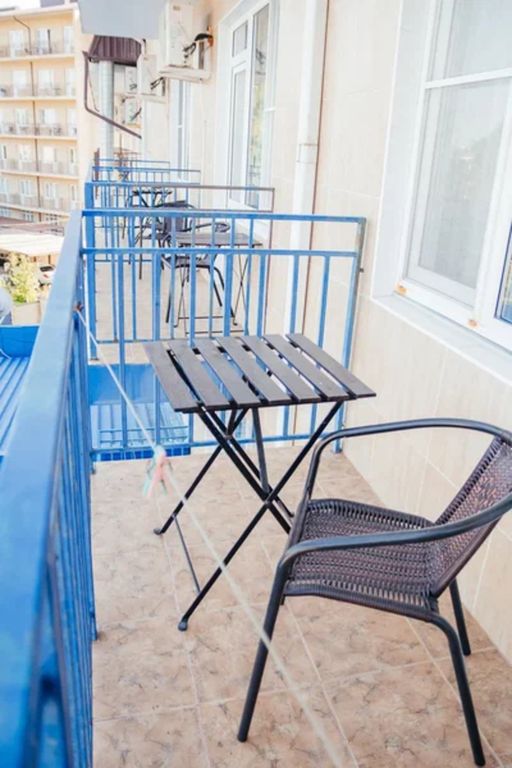 Четырёхместный номер двухкомнатный номер