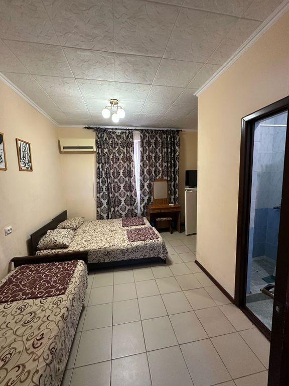 Трёхместный номер стандарт