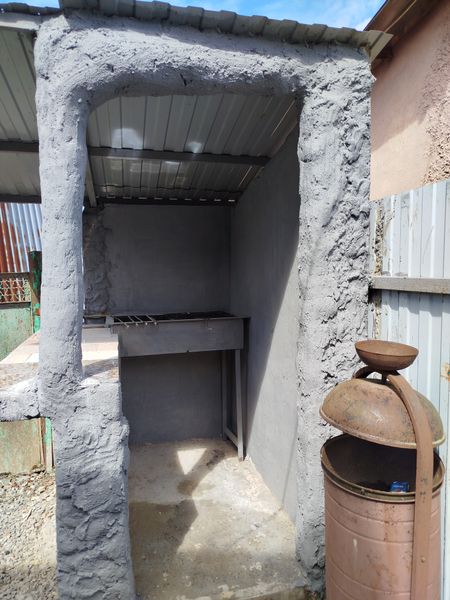 Зона барбекю 