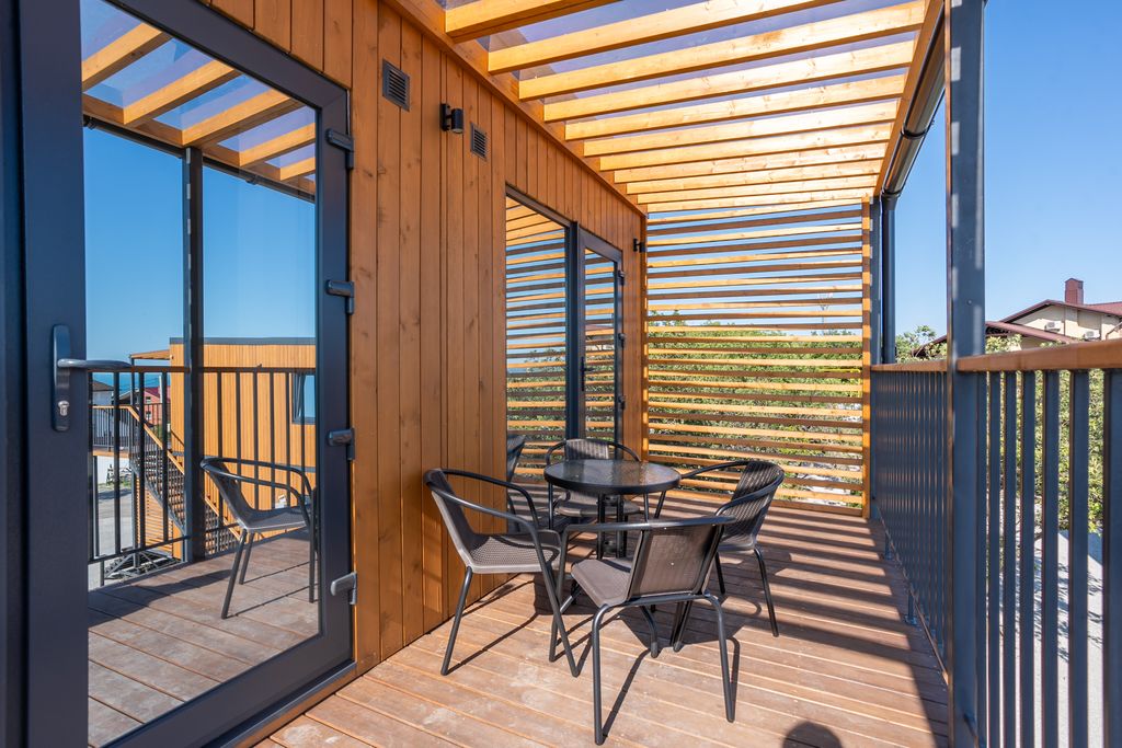 Четырёхместный номер двухкомнатный