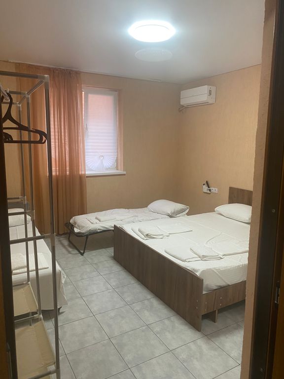 Четырёхместный номер стандарт