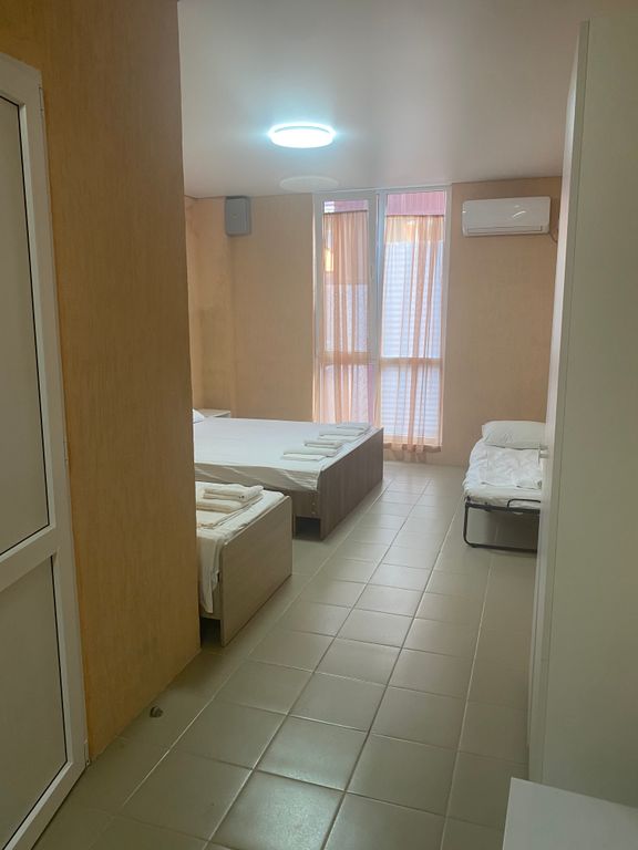 Четырёхместный номер стандарт