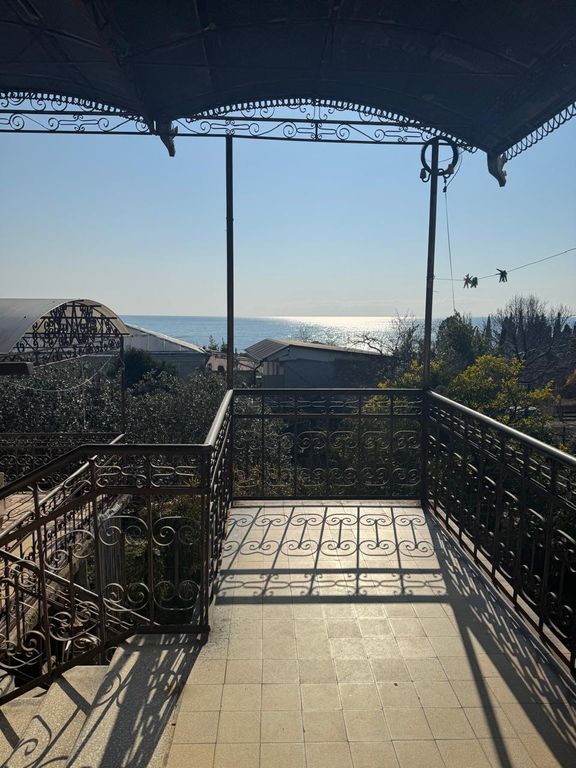 Трёхместный номер стандарт с видом на море